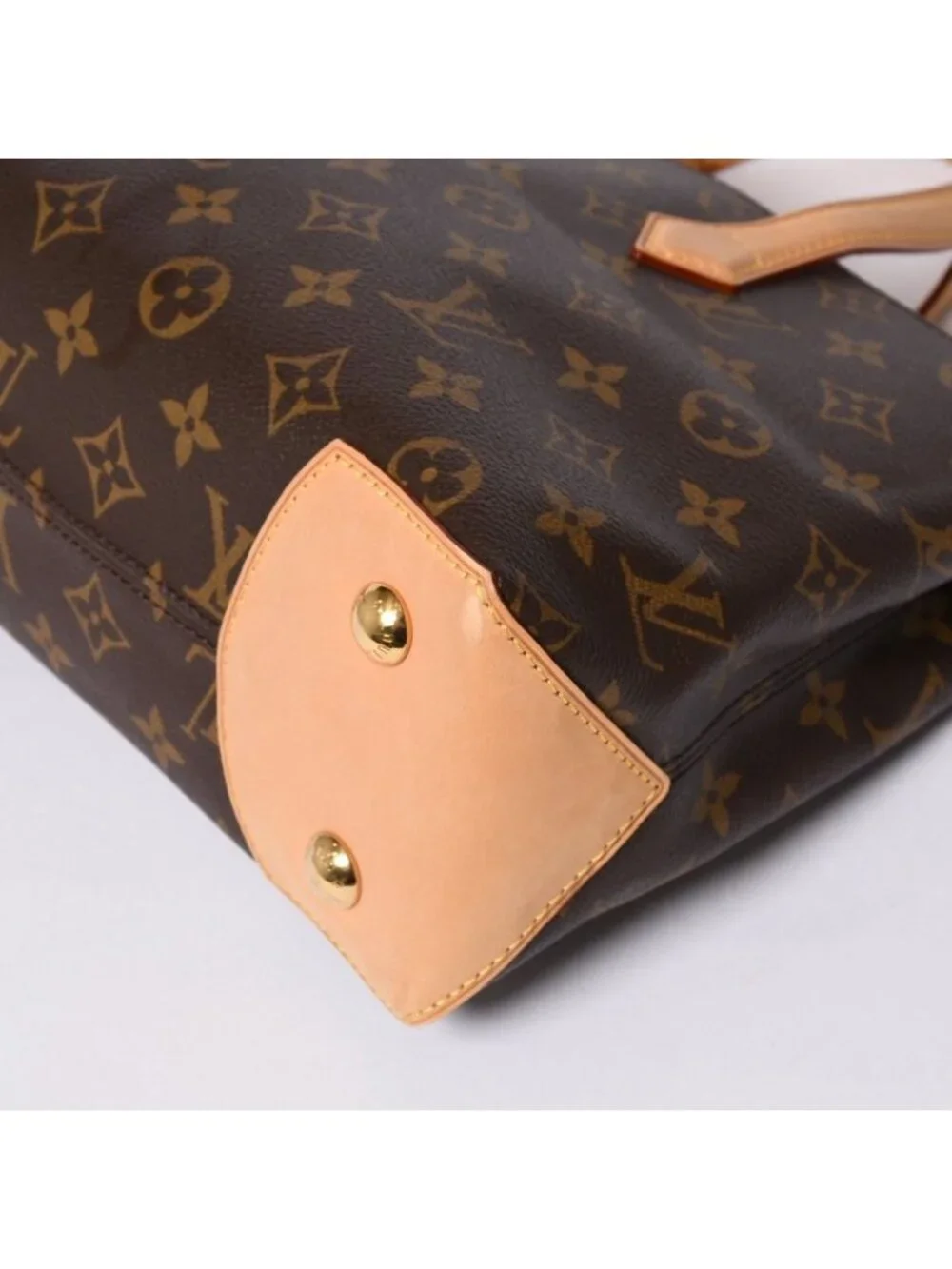 Louis Vuitton Wilshire PM Handbag Monogram Canvas Brown